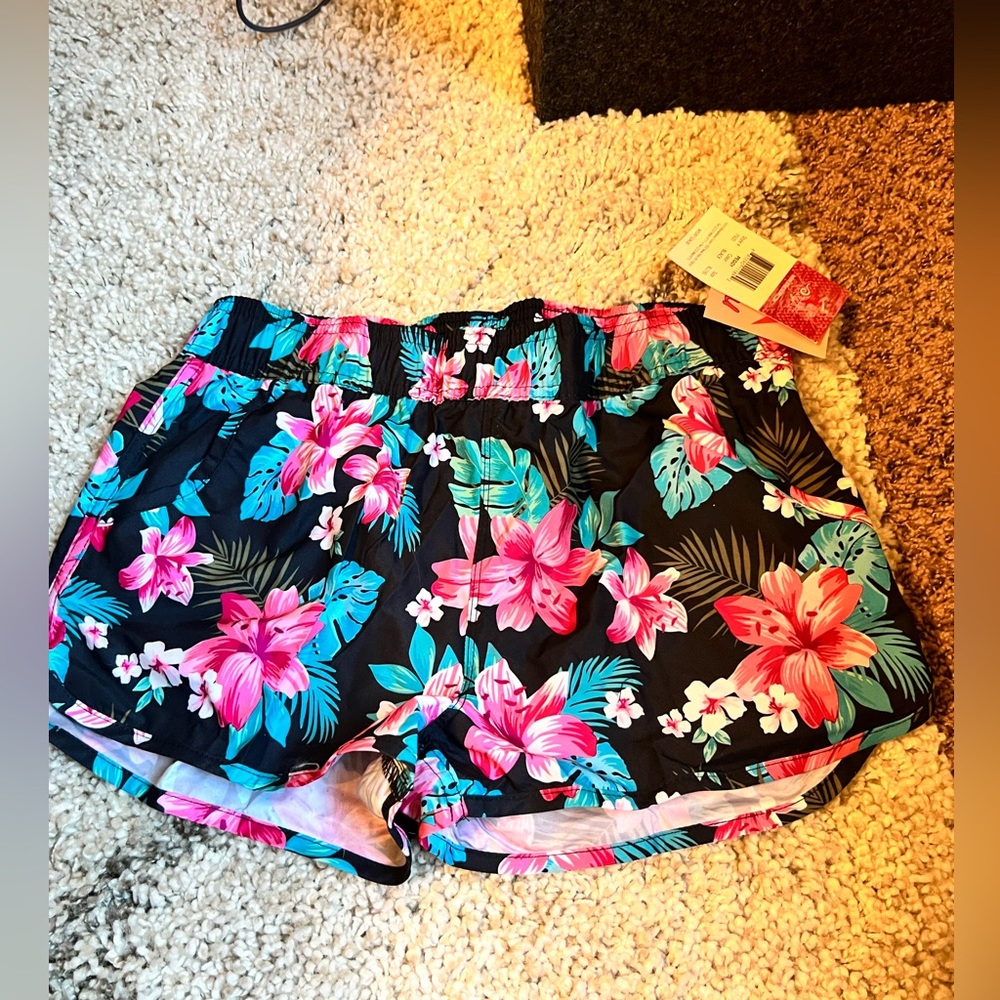 NWTS girl swim shorts